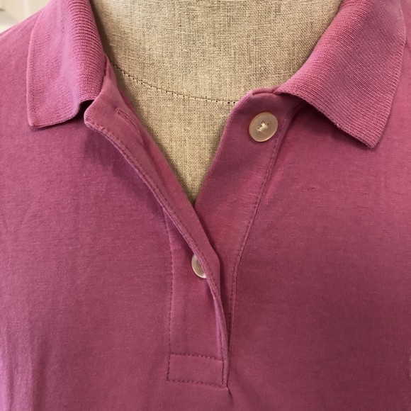 Lilly Pulitzer Polo Shirt - M - Pink - EUC - Picture 3 of 8